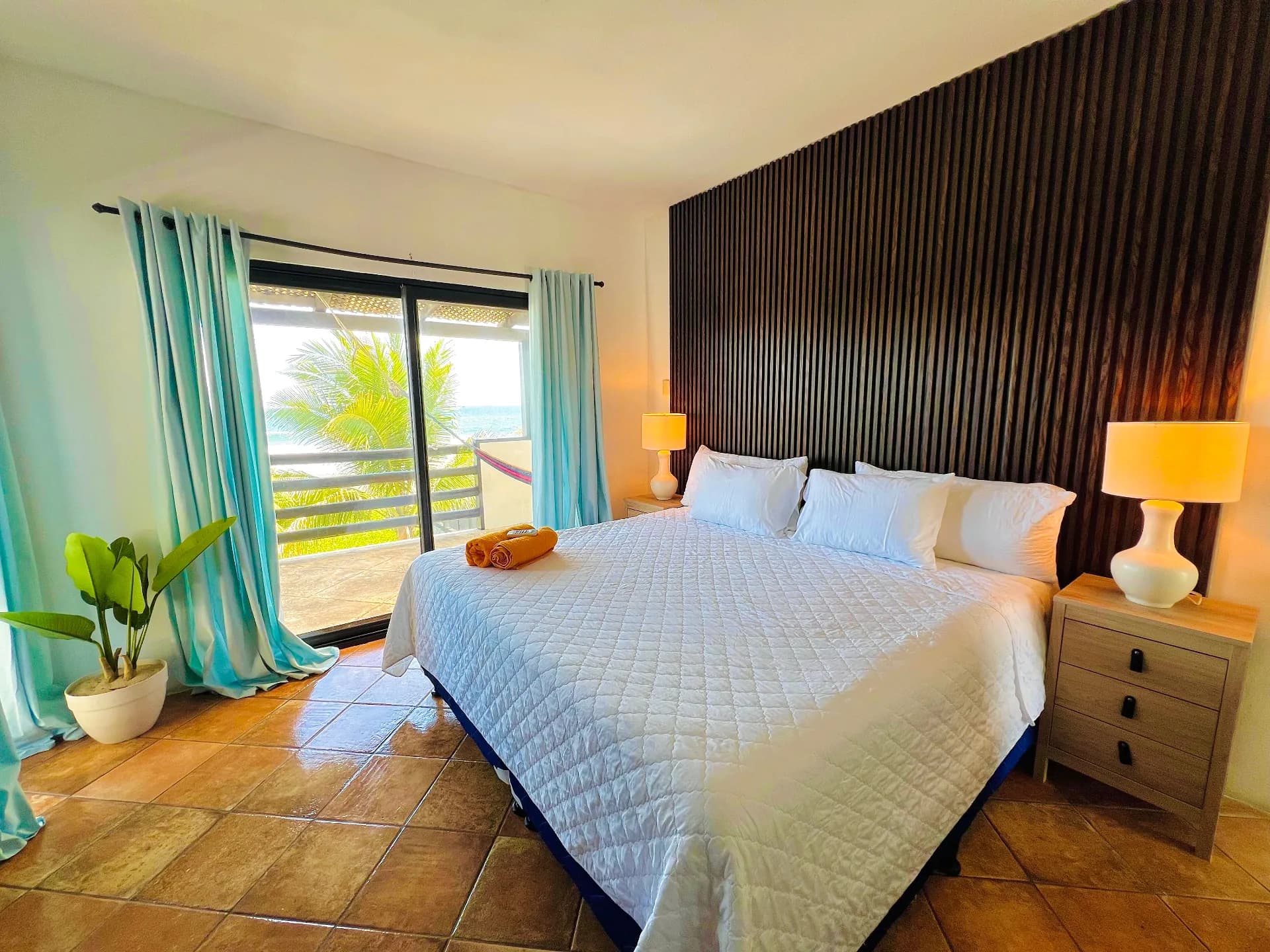 Interior de una suite